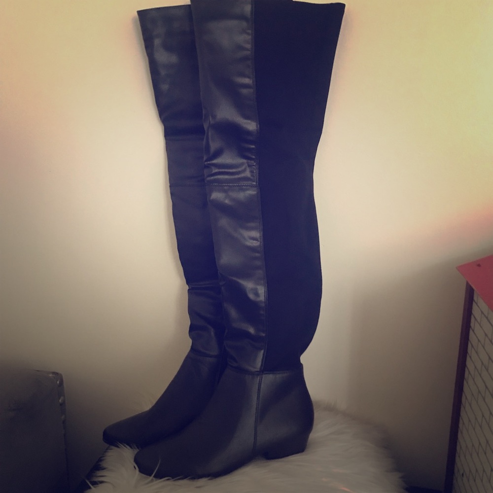 Thigh high!!!
